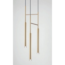 LAMPA WISZĄCA GROK CANDLE LED 00-6021-27-27